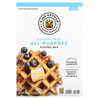 King Arthur Flour, Универсальная смесь для выпечки без глютена, 680 г (1,8 фунта)