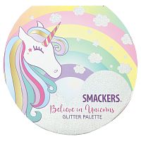 Lip Smacker, Палитра цветов для блеска и блеска, Believe In Unicorns, 1 палитра