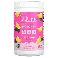 Ultima Replenisher, Electrolyte Mix, Pink Lemonade, 9.5 oz (270 g)