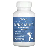 NuBest, Premium Men&#x27;s Multi , 60 Vegetarian Capsules