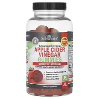 BioSchwartz, Apple Cider Vinegar Gummies With The Mother, 90 Gummies