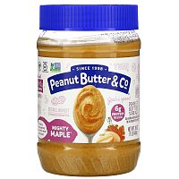 Peanut Butter & Co., арахисовая паста, со вкусом кленового сиропа, 454 г (16 унций)