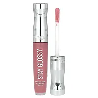 Rimmel London, Stay Glossy Lip Gloss, 470 Perfect Peony, 0.18 oz (5.5 ml)