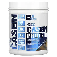 EVLution Nutrition, 100% Casein Protein, Chocolate Caramel, 1 lb (454 g)