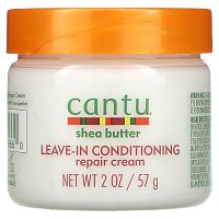 Cantu, Shea Butter, Leave-In Conditioning Repair Cream, 2 oz (57 g)