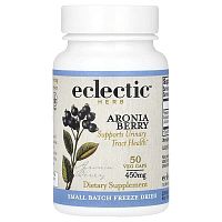 Eclectic Herb, Freeze Dried Aronia Berry, 900 mg, Dietary Supplement (450 mg Per Capsule)