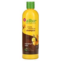 Alba Botanica, увлажняющий шампунь с кокосовым молоком, 355 мл (12 жидк. унций)