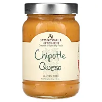 Stonewall Kitchen, Chipotle Queso, Medium Hot, 16 oz (454 g)