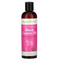 Sky Organics, Organic Jamaican Black Castor Oil, 8 fl oz (236 ml)