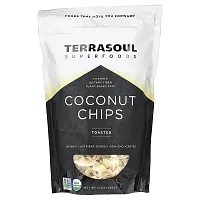 Terrasoul Superfoods, Coconut Chips, Toasted, 12 oz (340 g)