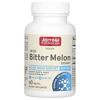 Jarrow Formulas, Vegan Wild Bitter Melon Extract, 1,500 mg, 60 Tablets (750 mg per Tablet)