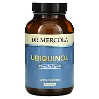 Dr. Mercola, Ubiquinol, 100 mg, 90 Capsules