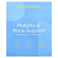 Universal U, Mobility &amp; Bone Support, 30 Pill Packs