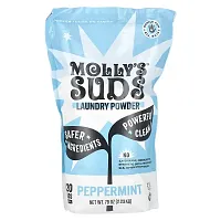 Molly&#x27;s Suds, Laundry Powder, Peppermint, 79 oz (2.23 kg)