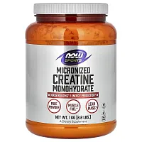 NOW Foods, Sports, Micronized Creatine Monohydrate, 2.2 lbs (1 kg)