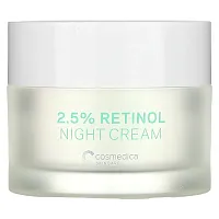 Cosmedica Skincare, 2.5% Retinol Night Cream, 1.76 oz (50 g)