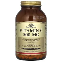 Solgar, Vitamin C, 500 mg, 250 Vegetable Capsules