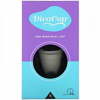 Diva International, DivaCup, тип 2, 1 многоразовая менструальная чаша