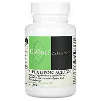 DaVinci Laboratories of Vermont, Alpha Lipoic Acid 300, 60 Capsules