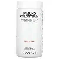 Codeage, Immuno Colostrum, 180 Capsules