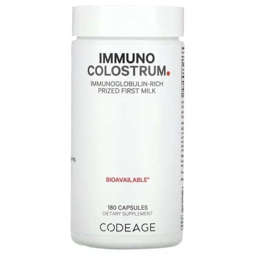 Codeage, Immuno Colostrum, 180 Capsules