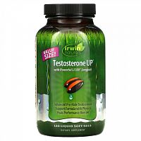 Irwin Naturals, Testosterone UP, тестостерон, 120 капсул с жидкостью