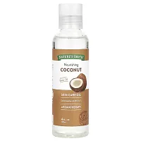 Nature&#x27;s Truth, Skin Care Oil, Nourishing Coconut, 4 fl oz (118 ml)