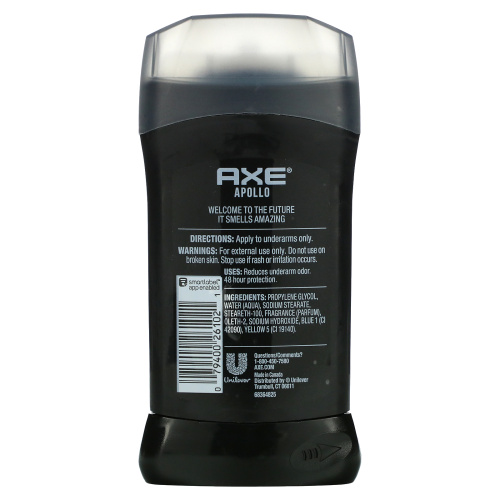 Axe, Deodorant, Apollo, 3 oz (85 g) фото 2