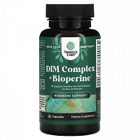 Natures Craft, DIM, Complex + Bioperine`` 60 капсул