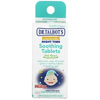 Dr. Talbot&#x27;s, Chamomile Night Time Soothing Tablets, 3 m+, 140 Tablets