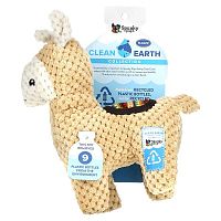 Spunky Pup, Clean Earth Plush, Llama, 1 Toy