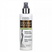 Advanced Clinicals, Coconut Leave-In Repair, 8 fl oz (237 ml)