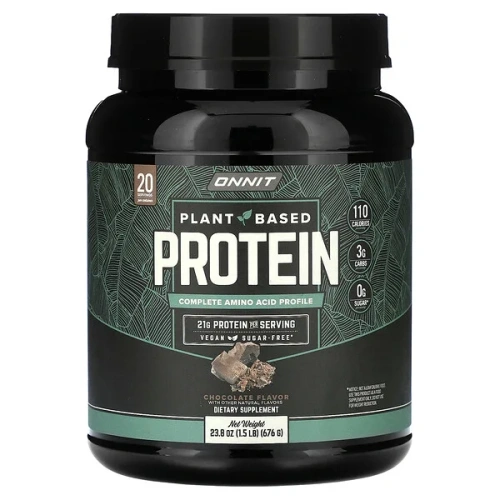 Onnit, Plant Based Protein, Chocolate, 1.5 lb (676 g)