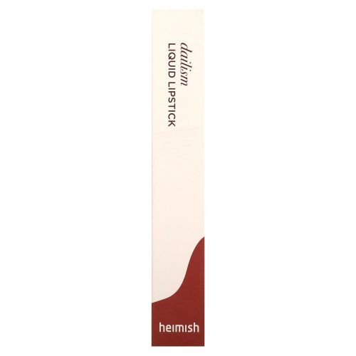 Heimish, Dailism Liquid Lipstick, оттенок Nudie Brick, 1 помада фото 2