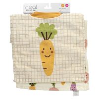 Neat Solutions, Baby Bibs, 6M+, Veggies, 2 Count