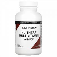 Kirkman Labs, Nu-Thera с P5P, 300 капсул