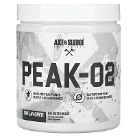 Axe &amp; Sledge Supplements, Basics, Peak-02, Unflavored, 4.23 oz (120 g)