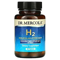 Dr. Mercola, H2 Molecular Hydrogen, 30 Tablets