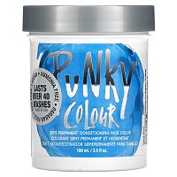 Punky Colour, Semi-Permanent Conditioning Hair Color, Lagoon Blue, 3.5 fl oz (100 ml)