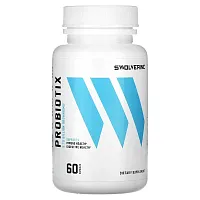 Swolverine, Probiotix, 60 Capsules