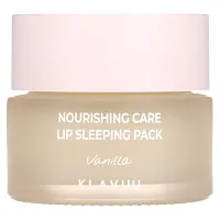 KLAVUU, Nourishing Care, Lip Sleeping Pack, Vanilla, 0.70 oz (20 g)