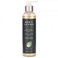 White Egret Personal Care, Men's Cleanse, 8 oz (237 ml)