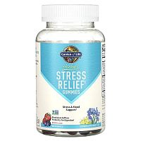 Garden of Life, Herbals, Stress Relief Gummies, Berry, 60 Gummies