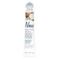 Nair, Prep &amp; Smooth Face Hair Remover, 1.76 oz (50 g)