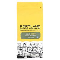 Portland Coffee Roasters, French Decaf, молотый, темная обжарка, 340 г (12 унций)