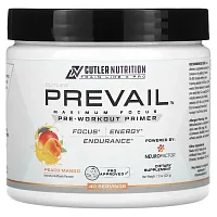 Cutler Nutrition, Prevail, Pre-Workout Primer, Peach Mango, 7.9 oz (224 g)