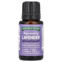 Nature&#x27;s Truth, Pure Essential Oil, Rejuvenating Lavender, 0.51 fl oz (15 ml)