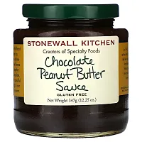 Stonewall Kitchen, Chocolate Peanut Butter Sauce, 12.25 oz (347 g)