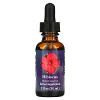 Flower Essence Services, Hibiscus, Flower Essence, 1 fl oz (30 ml)