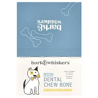 Dr. Mercola, Dental Chew Bones, Large, For Dogs, 12 Bones, 2.1 oz (60 g) Each